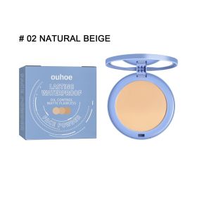 OUHOE Setting Powder, Immaculate Lasting Makeup Is Not Easy To Remove Makeup Repair Powder Natural Light Breathable Setting Powder