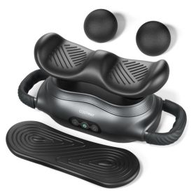 Electric massager comes with 3 massage heads and 3 Modes
